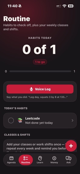 Habit's – screenshot 4
