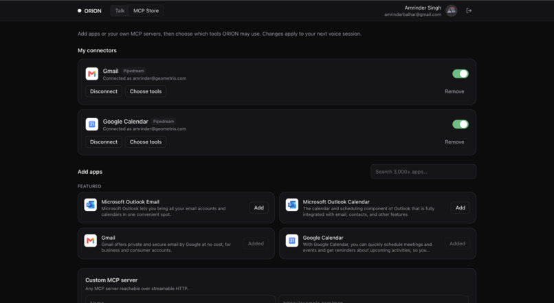 Zeno – screenshot 2