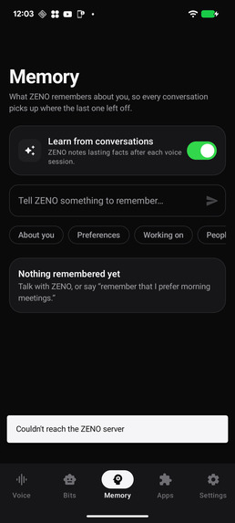 Zeno – screenshot 3
