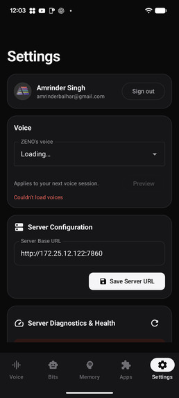 Zeno – screenshot 4