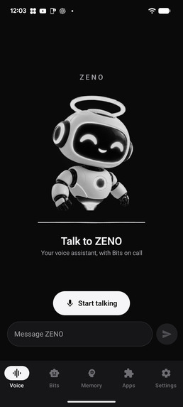 Zeno – screenshot 1