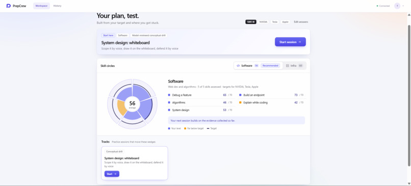 PrepCrew – screenshot 1