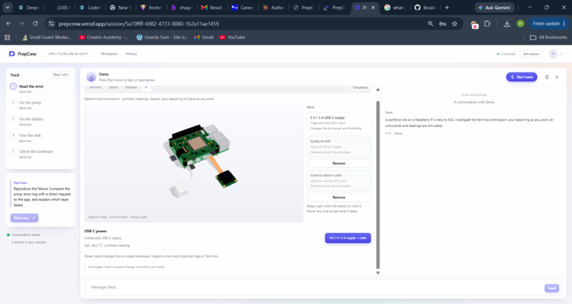 PrepCrew – screenshot 2