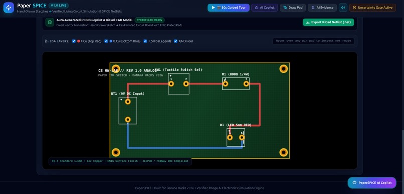 PaperSPICE: AI Circuit Twin – screenshot 1