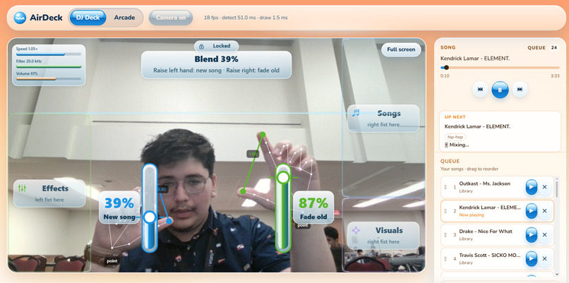 AirDeck – screenshot 2