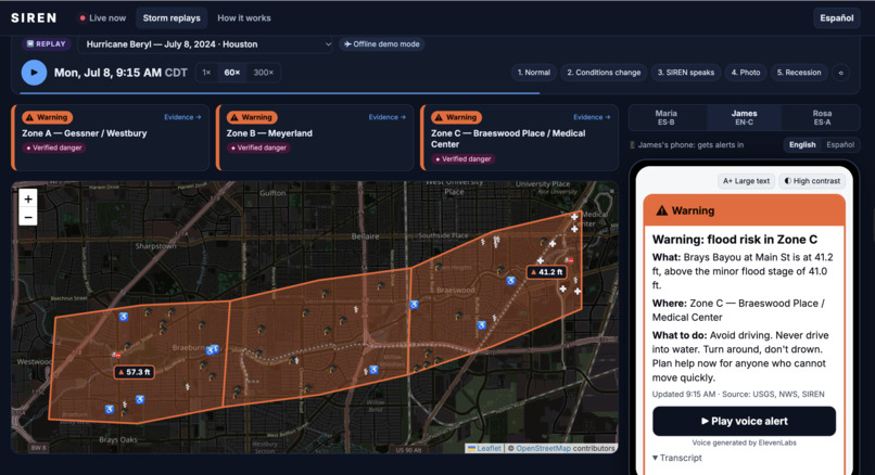 Siren  – screenshot 3