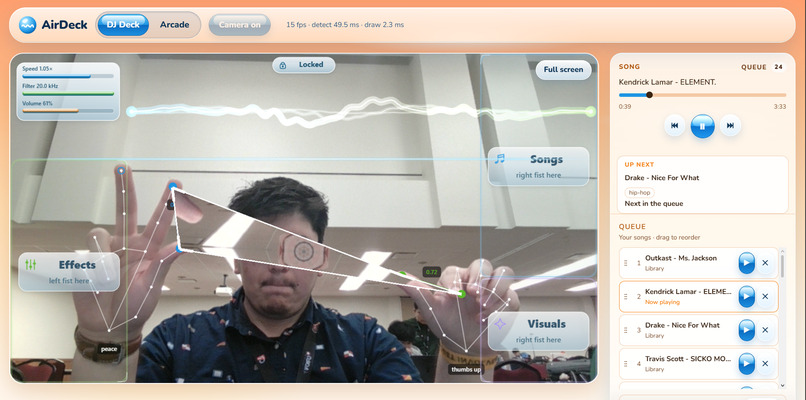 AirDeck – screenshot 3