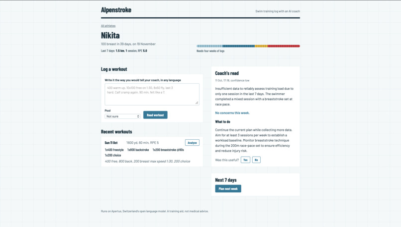 Alpenstroke – screenshot 2