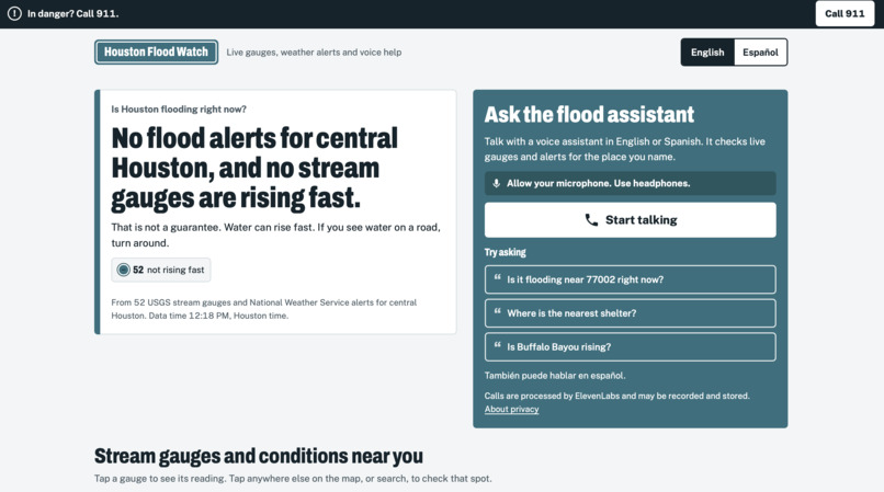The Flood Father – screenshot 1