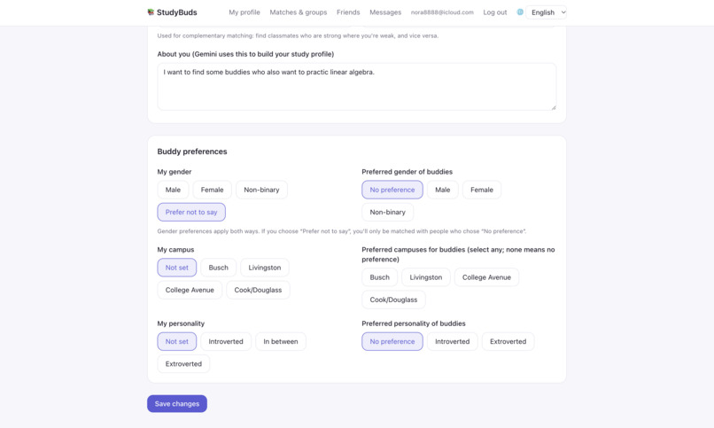 StudyBuds – screenshot 4