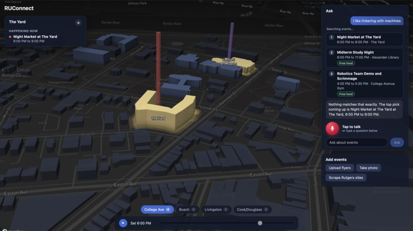 RUConnect – screenshot 1
