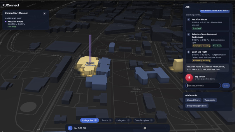 RUConnect – screenshot 2