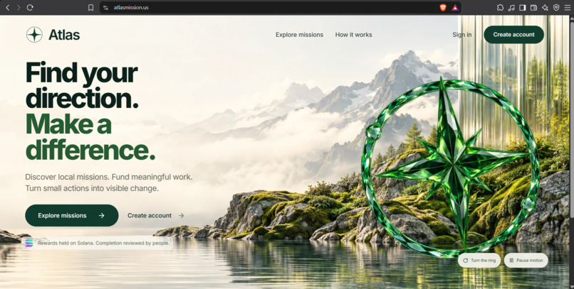 Atlas – screenshot 1