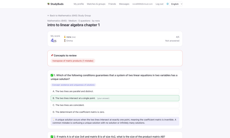 StudyBuds – screenshot 9