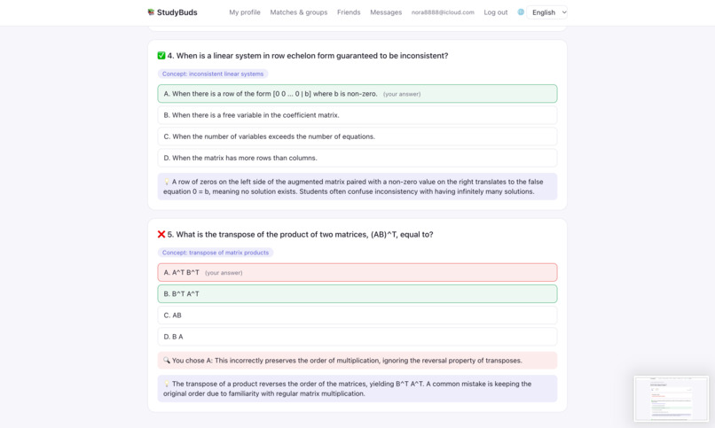 StudyBuds – screenshot 10