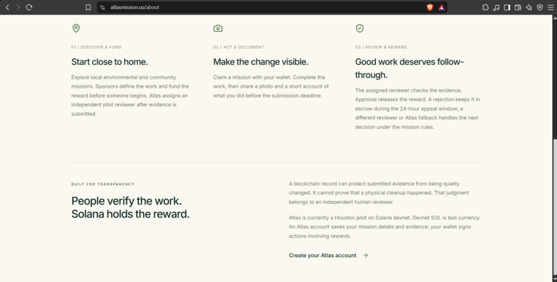 Atlas – screenshot 3