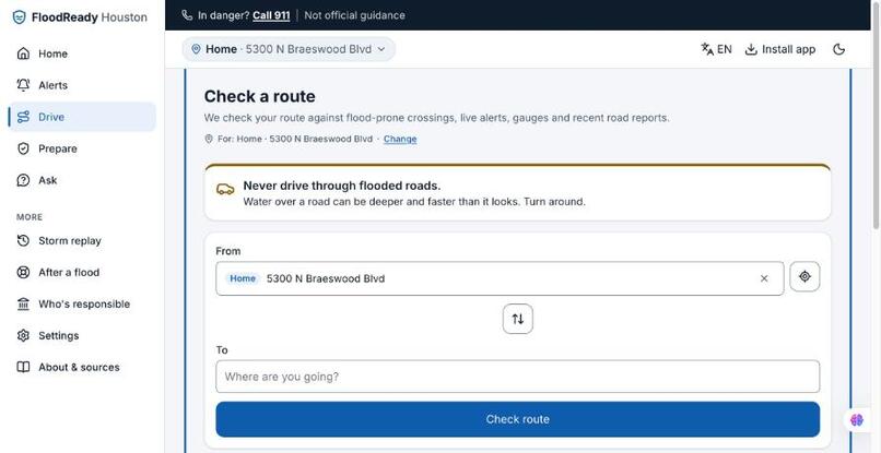 FloodReady Houston – screenshot 2