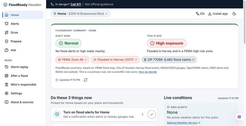 FloodReady Houston – screenshot 3