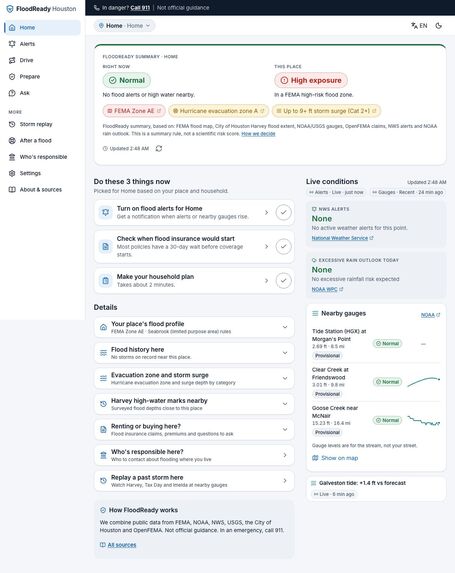 FloodReady Houston – screenshot 6