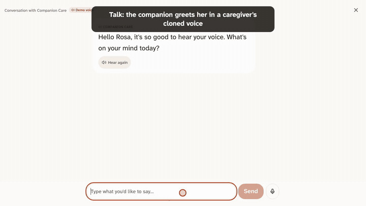 Companion Care – screenshot 1