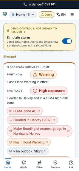 FloodReady Houston – screenshot 7