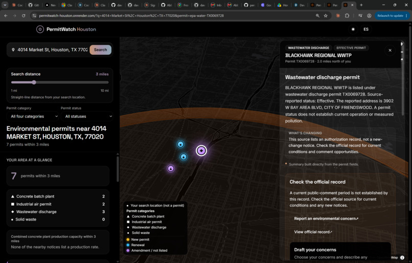 PermitWatch – screenshot 3