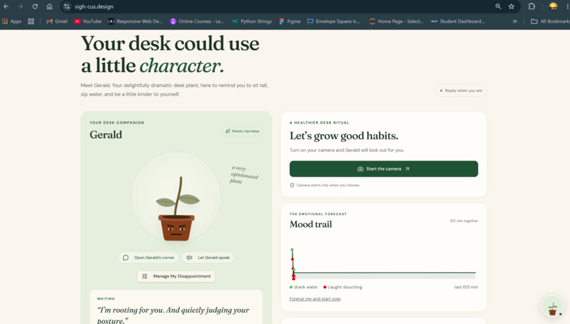 Sigh-cus – screenshot 1