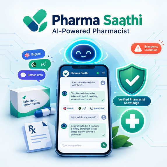 Pharma Sathi AI-powered Pharmacist Stand-In  – screenshot 2