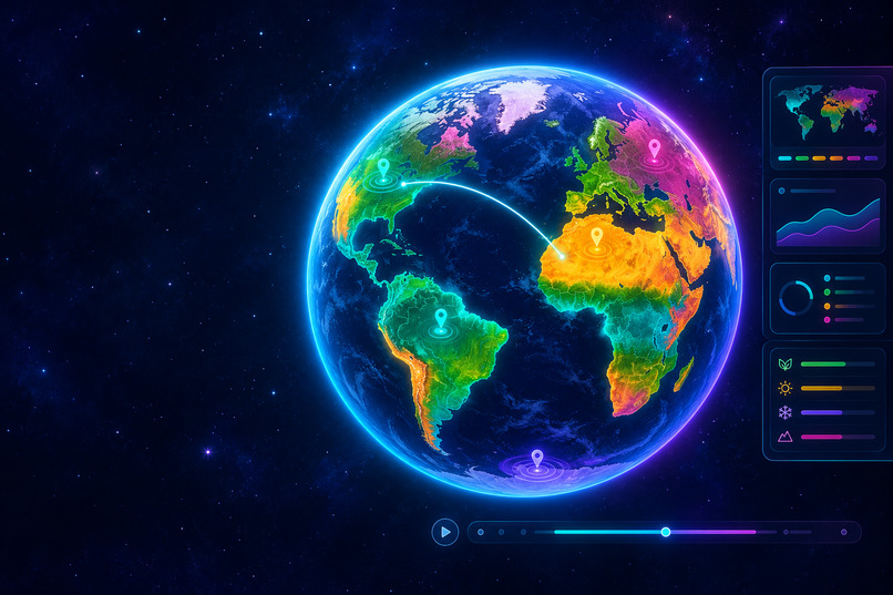 ClimateTransit – screenshot 1