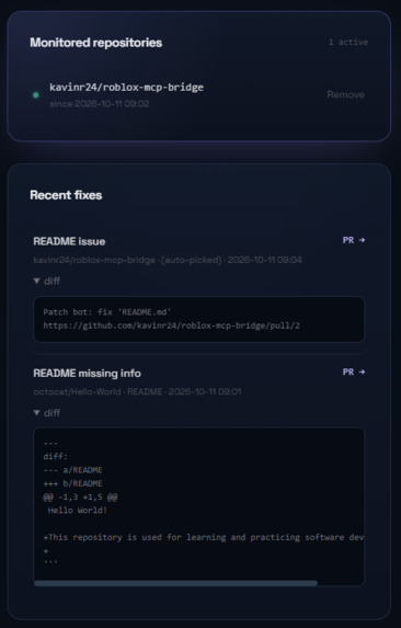 Patch – screenshot 4