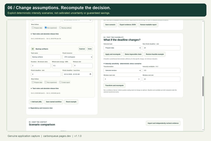 CarbonQueue – screenshot 7