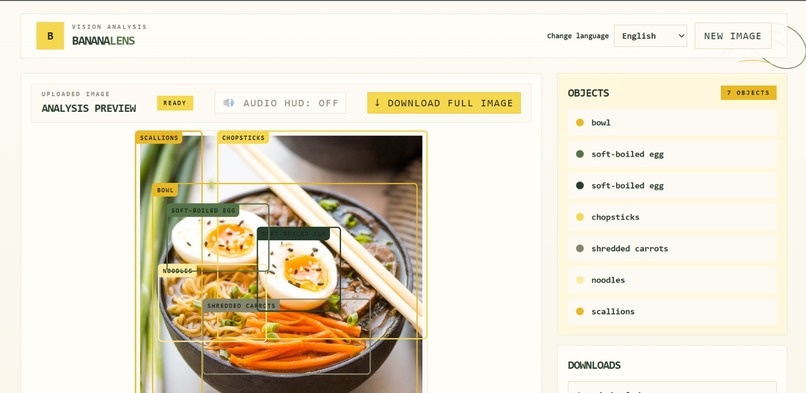 BananaLens – screenshot 1