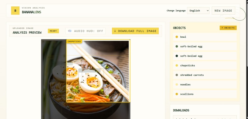BananaLens – screenshot 2