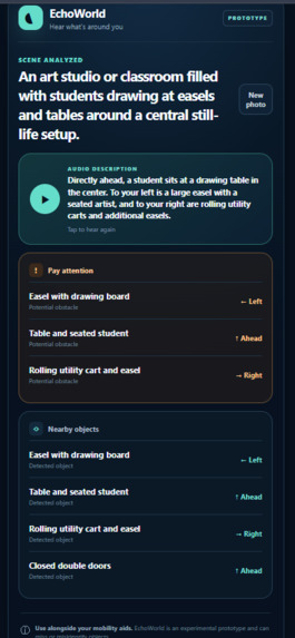 EchoWorld – screenshot 1
