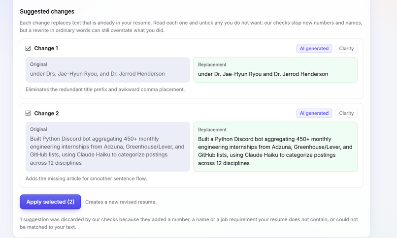 PrepCrew – screenshot 8