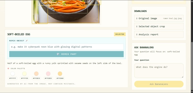 BananaLens – screenshot 3