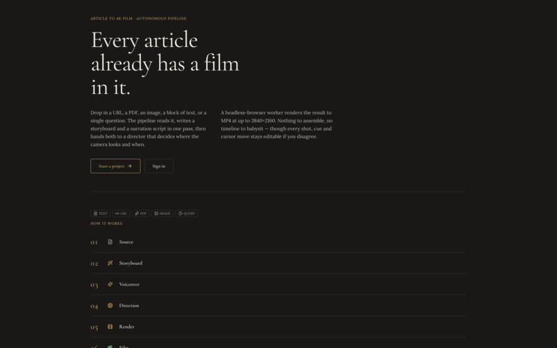 Cinecule – screenshot 4