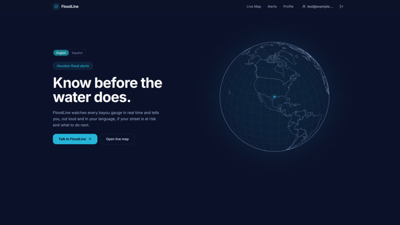 FloodLine – screenshot 1