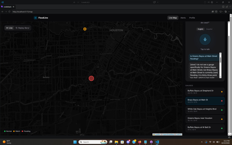 FloodLine – screenshot 3