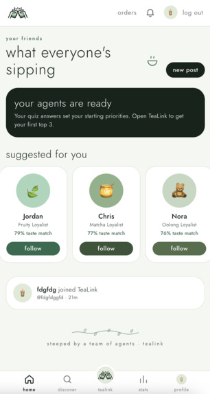 tealink – screenshot 4