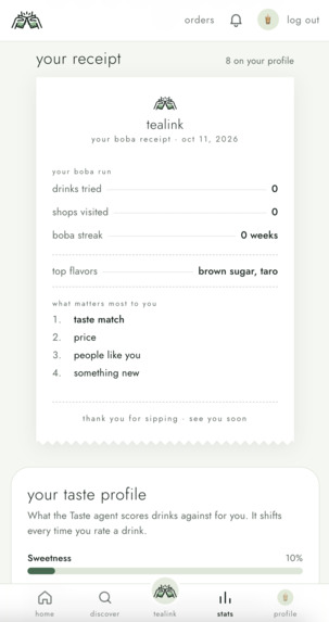 tealink – screenshot 3