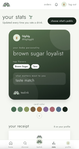 tealink – screenshot 6