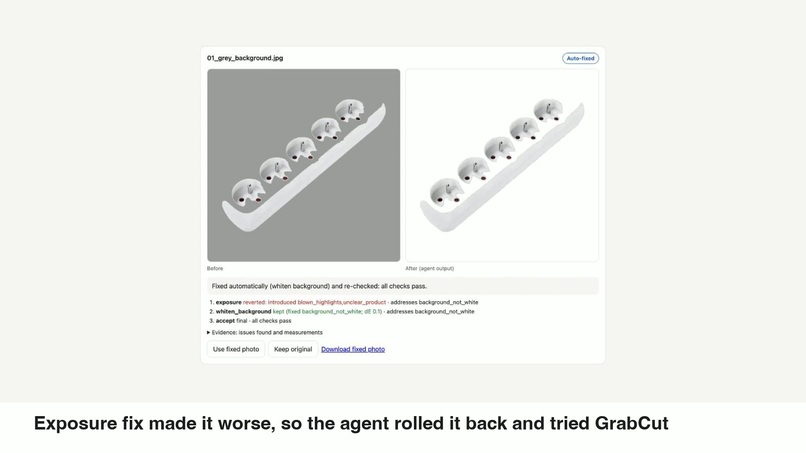 ListingLens – screenshot 1