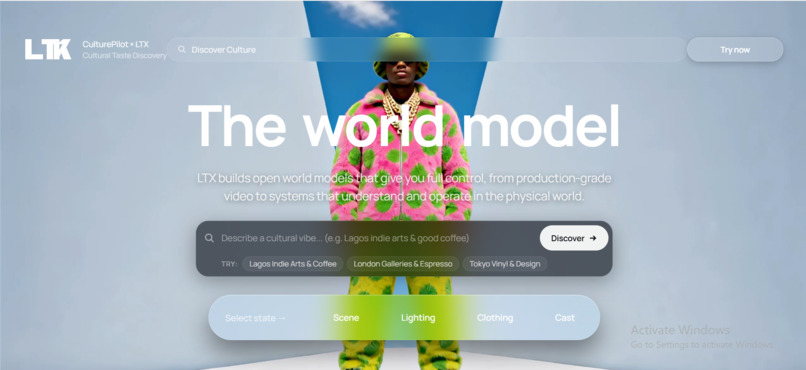 CulturePilot – screenshot 1