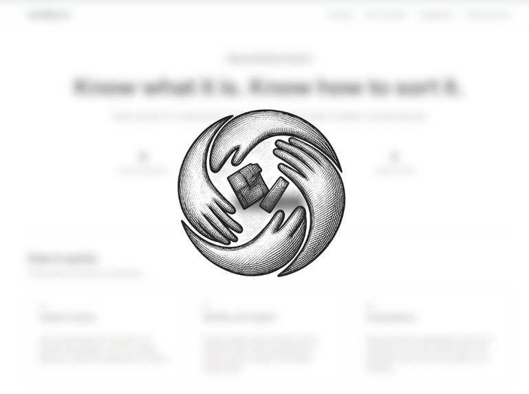 SortWise AI – screenshot 1