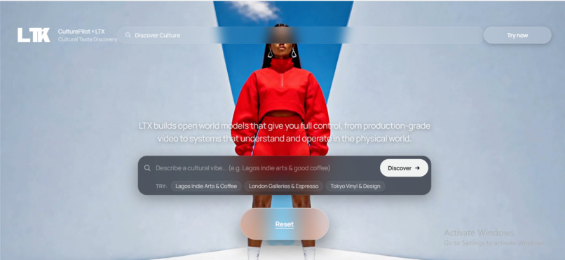 CulturePilot – screenshot 2