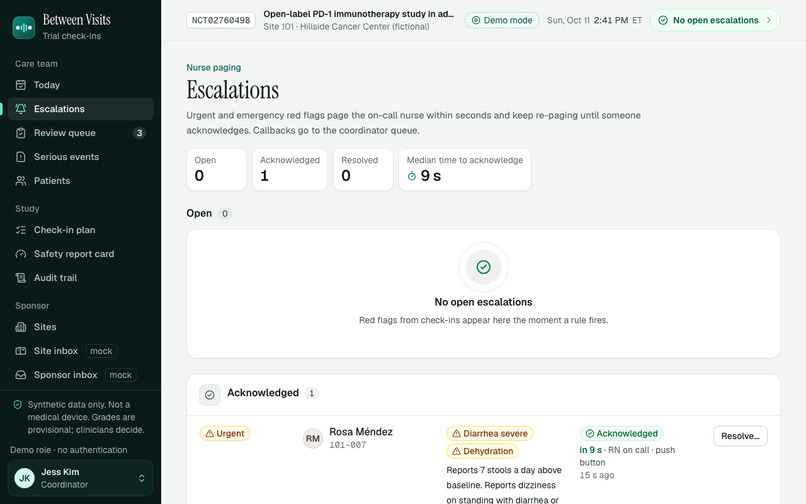 Between Visits – screenshot 2