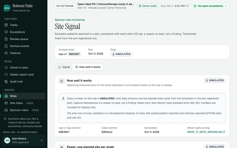 Between Visits – screenshot 3