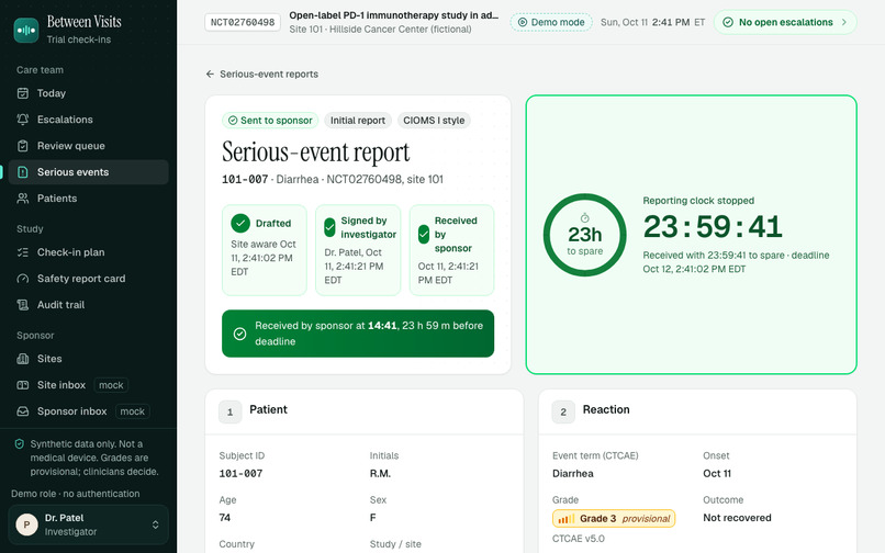 Between Visits – screenshot 4