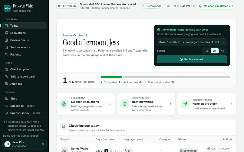 Between Visits – screenshot 5